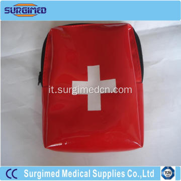Kit di pronto soccorso per viaggi sportivi medici portatili portatili